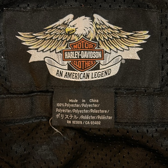 Harley-Davidson Gray Performance Jacket with Protective Padding - Picture 2 of 4